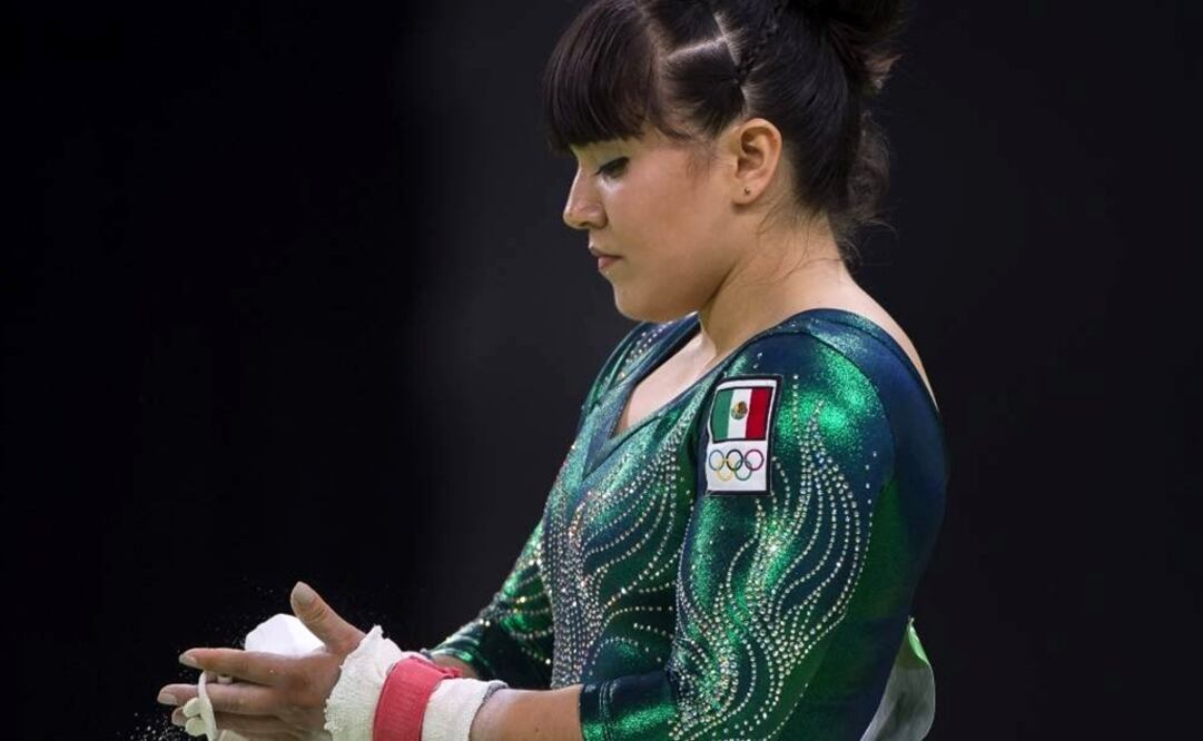 Moreno will also compete at the Lima Pan American Games and the Artistic Gymnastics World Championship - Photo: Taken from CONADE's official Twitter page