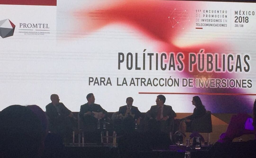 Primer Encuentro de Promoción de Inversiones en Telecomunicaciones. Foto: Twitter @Entuizer