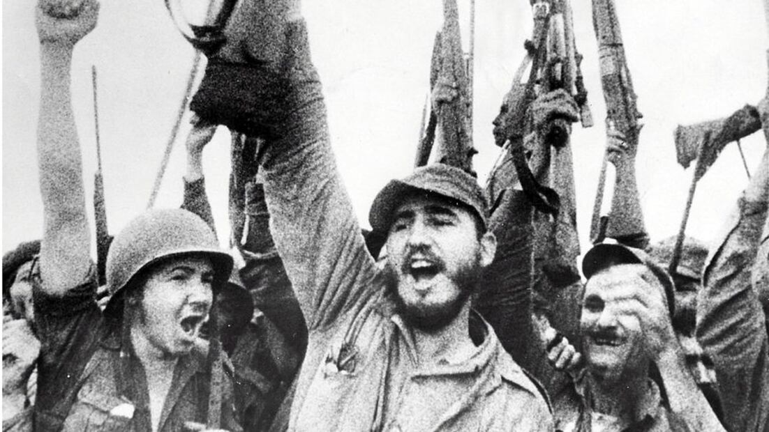 La revolución cubana comenzó el 1 de enero de 1959 tras la huida del entonces gobernante de facto, Fulgencio Batista (Foto: Getty Images)
