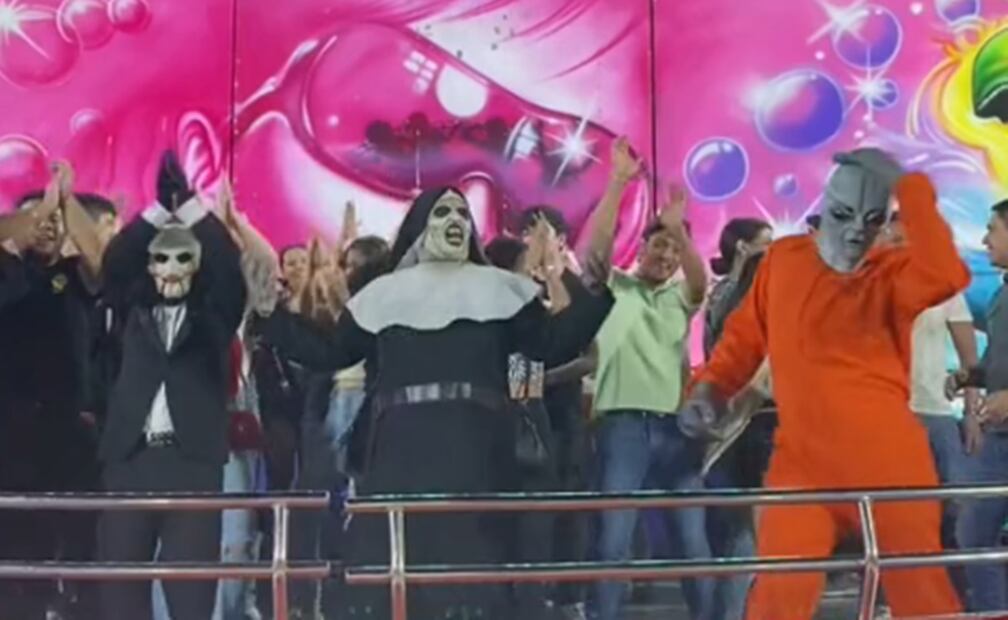 La monja más viral de TikTok. Foto: Captura de video @espectaculares_garcia