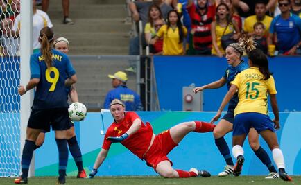 Suecia se impone a Brasil en semifinales de futbol femenil