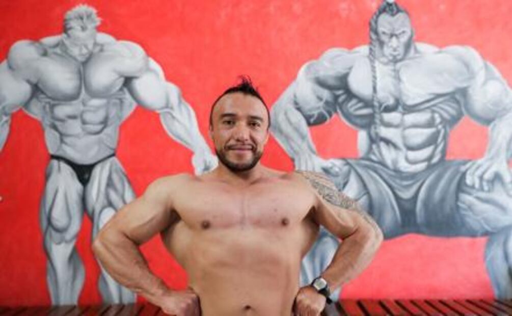 Rufianes Gym. Músculos en la cárcel
