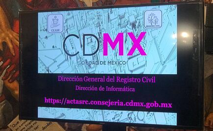 Ya puedes obtener actas de nacimiento, matrimonio y defunción por internet en CDMX