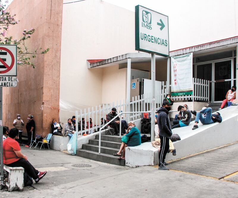 El jueves pasado la jefa de Gobierno, Claudia Sheinbaum, reconoció que hay un incremento de hospitalizaciones por Covid-19. ARCHIVO EL UNIVERSAL