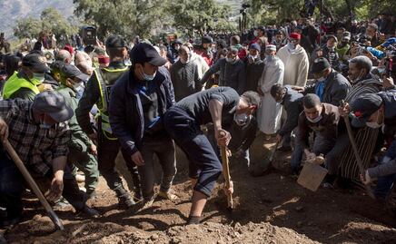 Despiden al niño Rayan, rescatado sin vida de un pozo en Marruecos