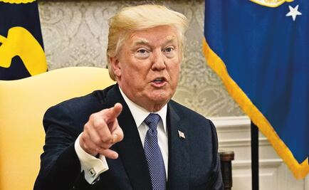 Trump fue informado mientras misil norcoreano aún estaba en el aire