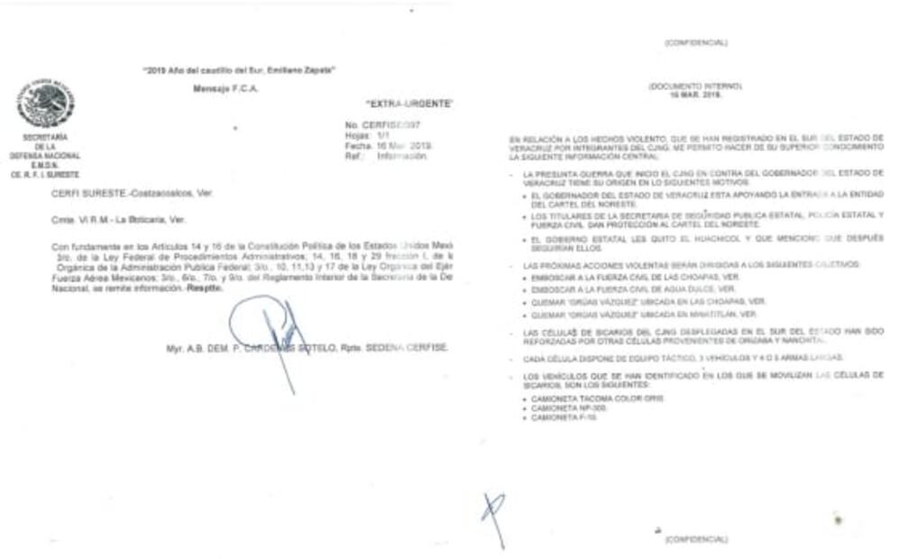 Gobierno de Veracruz apoyó y dio entrada al Cártel del Noreste: Guacamaya Leaks 