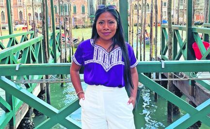 Yalitza Aparicio vuelve al lugar que le cambió la vida   
