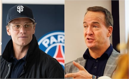 Tom Brady dice que siempre consideró a Peyton Manning como su enemigo; "Él siempre estuvo ahí"