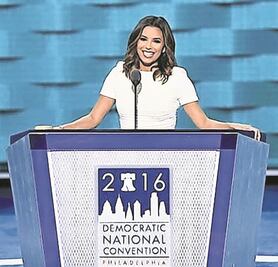 Eva Longoria dedica mensaje a los latinos