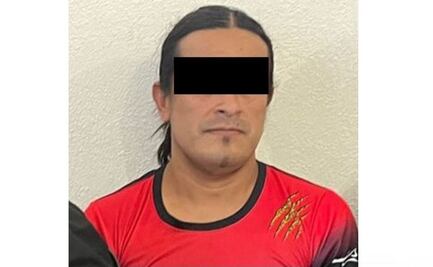 Arrestan a luchador “Mini Sharly Rock Star” por violación de una mujer en Neza; usó gas lacrimógeno