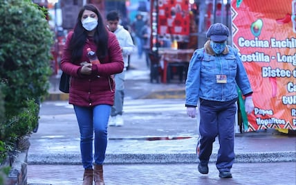 Activan alerta amarilla por bajas temperaturas en cinco alcaldías de la CDMX