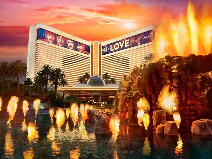 Foto: The Mirage Hotel and Casino