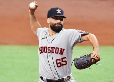 José Urquidy consigue segunda victoria con soberbia actuación ante Rays