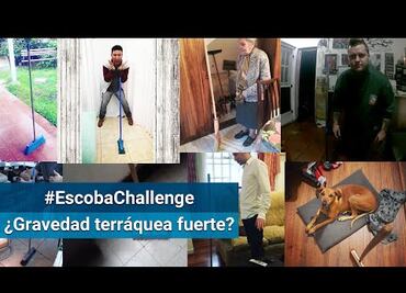 Explicación científica del #EscobaChallenge