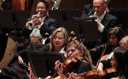 Mozart, Paganini y Manuel M. Ponce reunidos en la Ollin Yoliztli