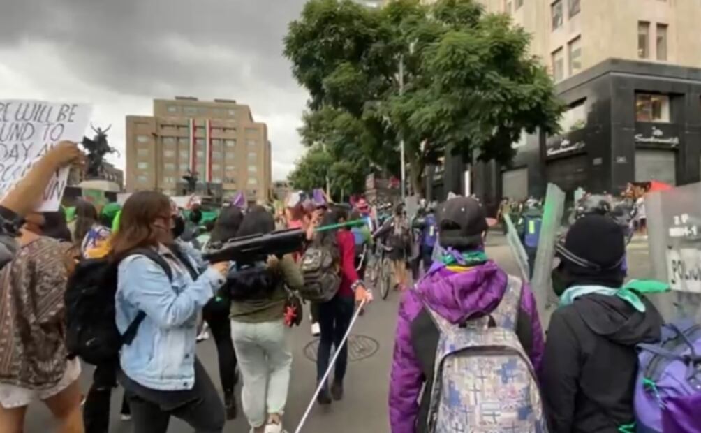 Marcha a favor del aborto legal y seguro 28S, síguela aquí minuto a minuto