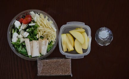 IMSS aconseja a papás cambiar “lunch chatarra” por refrigerios saludables