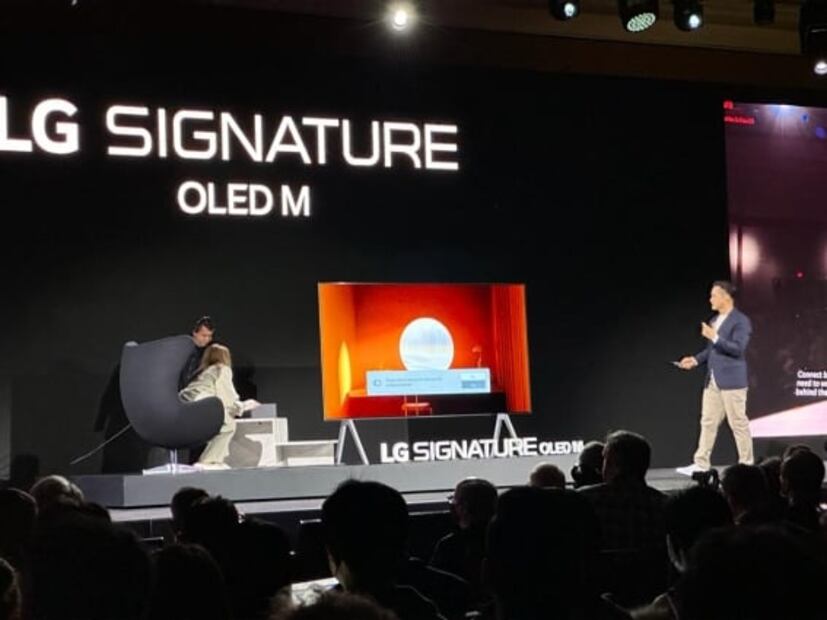 LG Signature OLED M, la primera Smart TV inalámbrica del mundo