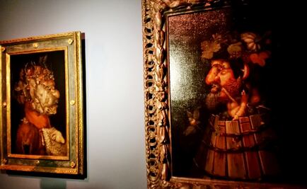 Roma descubre los grotescos monstruos de Arcimboldo