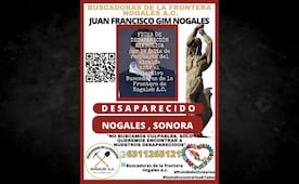 Buscadoras emiten ficha de búsqueda simbólica del alcalde de Nogales; denuncian silencio ante crisis de desaparecidos