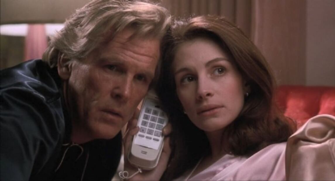 El motivo detrás de la enemistad entre Julia Roberts y Nick Nolte