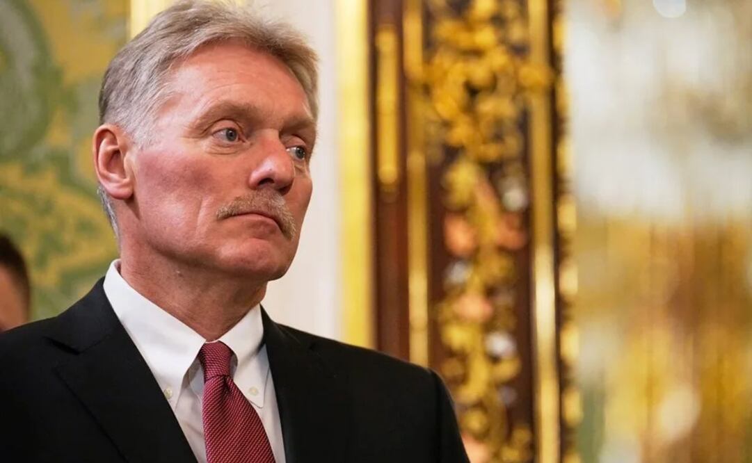 Dmitri Peskov, portavoz presidencial ruso. Foto: EFE