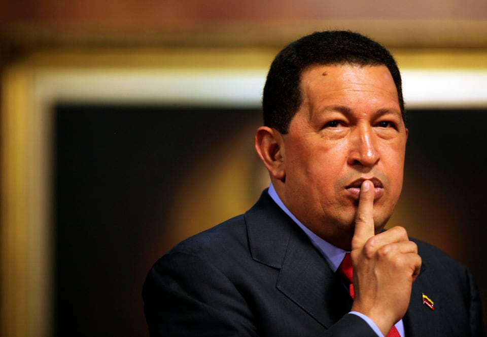 El fallecido ex presidente de Venezuela, Hugo Chávez, también fue señalado de recibir varios millones de dólares de Odebrecht, pero jamás se ahondó en la investigación al respecto (Foto: AP)