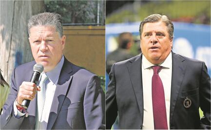 Miguel Herrera y Ricardo Peláez no ven a un claro favorito para el Clásico Nacional