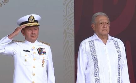 AMLO encabeza ceremonia por el 108 aniversario de la defensa del Puerto de Veracruz