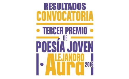 Héctor Gabriel Pérez Soriano gana el Tercer Premio de Poesía Joven “Alejandro Aura”