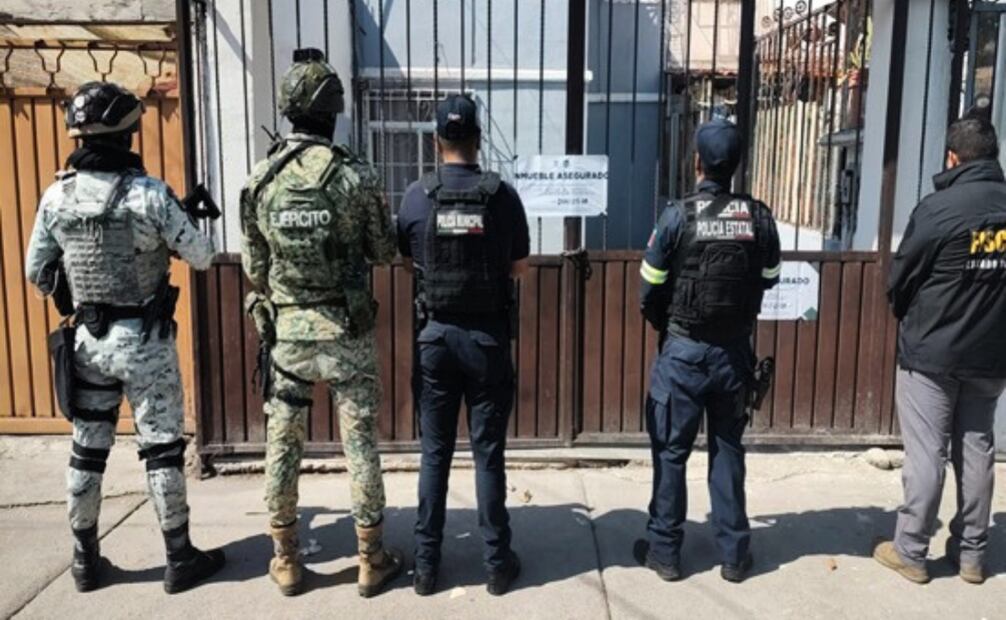 14 inmuebles fueron recuperados en Edomex por autoridades (30/04/2025). Foto: Especial