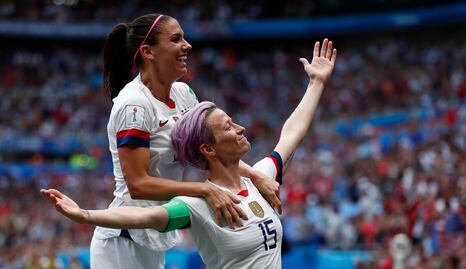Estados Unidos bicampeón del Mundial Femenil