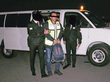 Prestanombres de Duarte es deportado