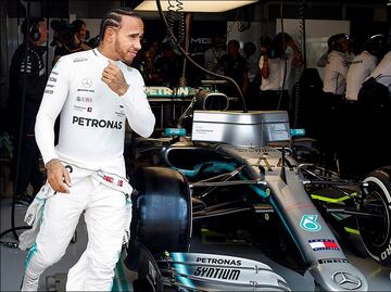 Lewis Hamilton se queda con la pole position en el GP de Francia