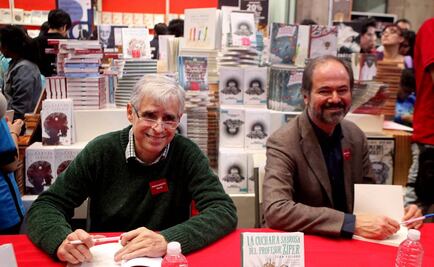Villoro y "El Fisgón", figuras en la Feria de Minería