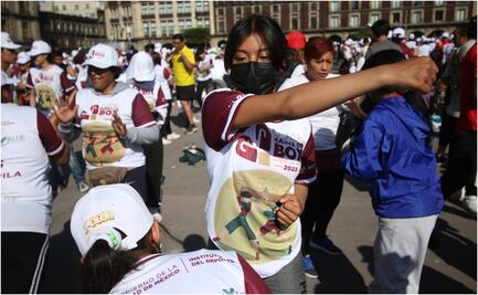 CDMX rompe Récord Guinness con clase masiva de Box, con más de 30 mil asistentes