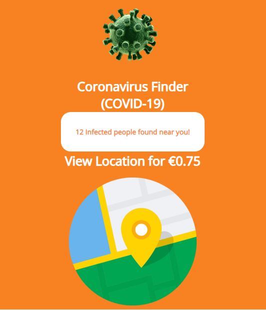 "Buscador de Coronavirus", la nueva ciberestafa para robar tus datos bancarios