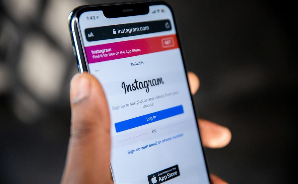 Instagram. Imagen: Unsplash
