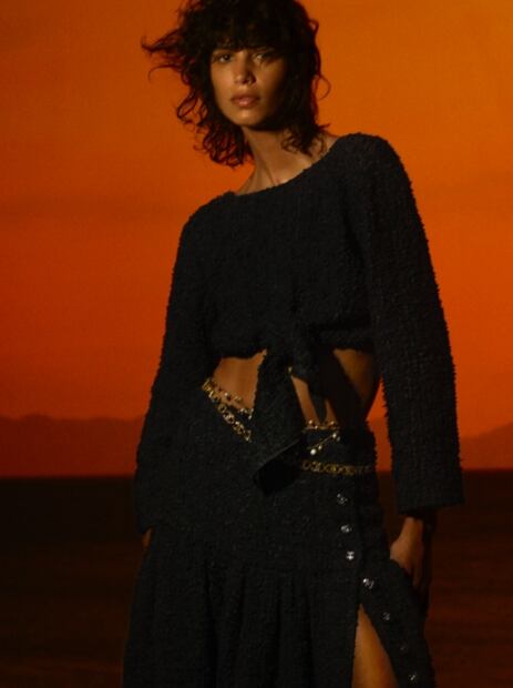 Chanel inspira a un verano romántico con su primer desfile virtual