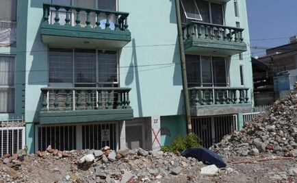 Colocan primera piedra para edificios de Galias tras sismo del 19S