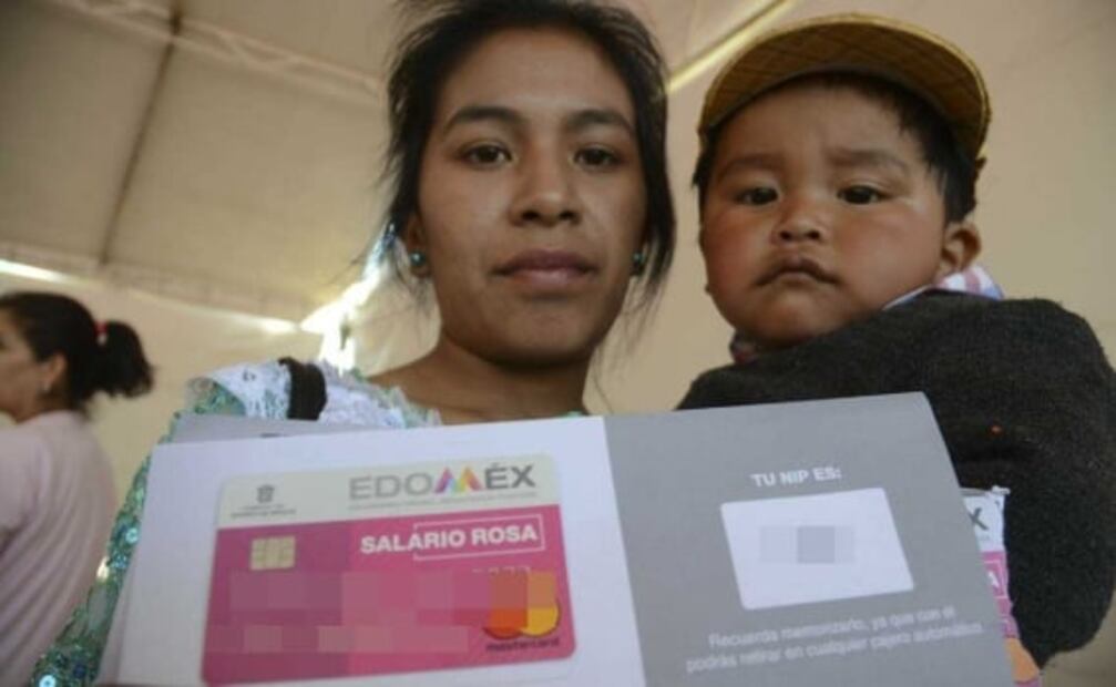 Así puedes inscribirte al salario rosa en Edomex
