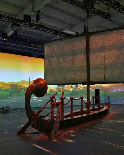 Foto: Facebook 'Beyond King Tut: The Immersive Experience'