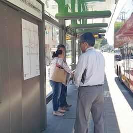 Faltan máquinas de recarga en L7 del Metrobús: usuarios