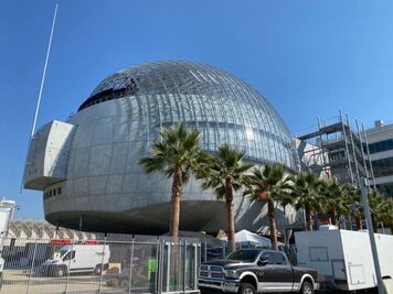 El Museo de la Academia, cargado de representación latina