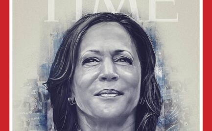 Kamala Harris es portada de Time y la revista destaca que es "su momento"