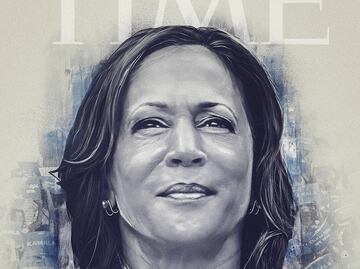 Kamala Harris es portada de Time y la revista destaca que es "su momento"