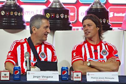 Del amor al olvido, Vergara-Almeyda