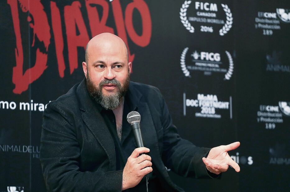 Everardo González dirigió el documental que estrena el viernes. (BERENICE FREGOSO. EL UNIVERSAL)