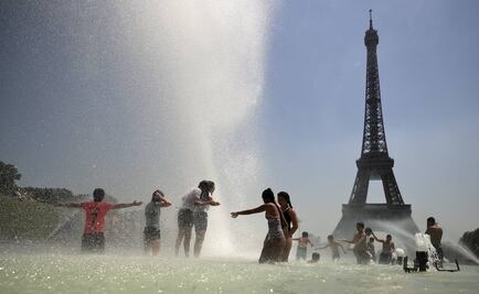 Registran 2 muertes por altas temperaturas en España; Francia llega a 45 grados 